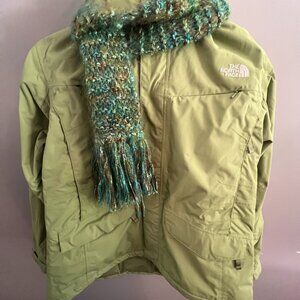 The North Face - Women's Coat - Light Green - FREE SCARF INCLUDED